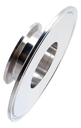 Reductor Acero Inoxidable 304 4 PuLG A 2 PuLG Tri Clamp Sani