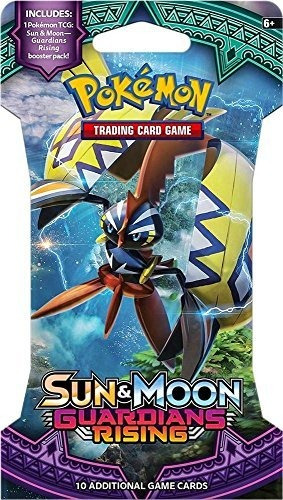 Pokémon Tcg: Sun & Moon Guardians Rising, Un Paquete De 