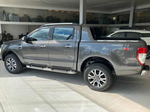 Imagen 3 de 10 de Ford Ranger 2021 3.2 Cd Limited Tdci 200cv Automática