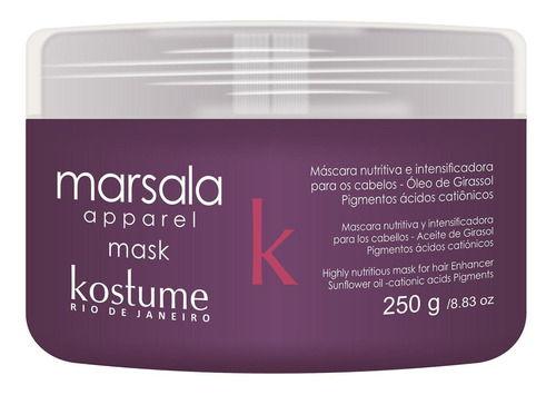 Kostume Marsala Apparel Mask 250g