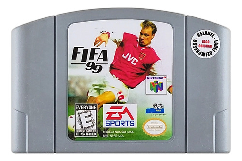 Fifa 99 Nintendo 64 N64 - Original