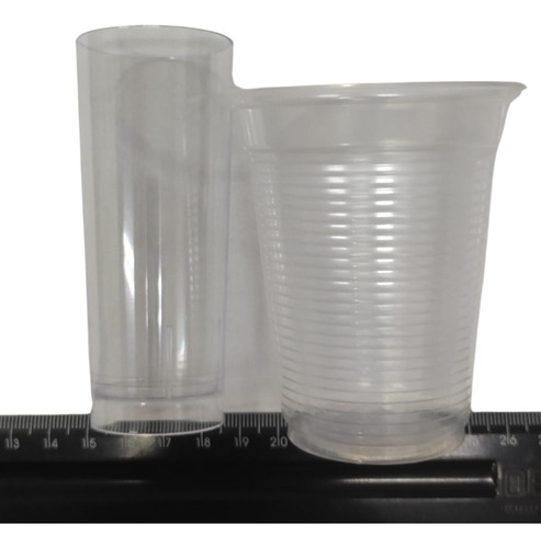 Copo Shot, Dose, Vodka, Tequila 65ml Transparente C/30 Festa