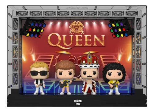 Queen Wembley Freddie Mercury Brian May Roger John Funko Pop