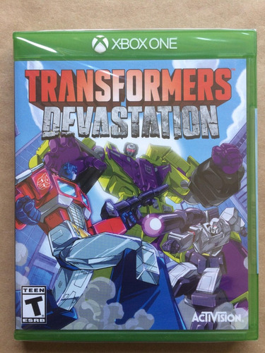 Transformers Devastation Xbox One. Nuevo Sellado. Envíos