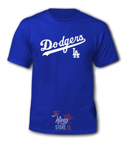 Polera Dodgers La Mlb, Fanaticos Tallas Xxl, Xxxl, Xxxxl