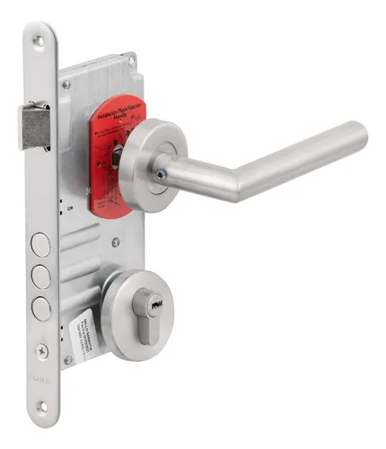 Cerradura Embutida Yale Toscana B60 Acceso 1/2 Izquierda