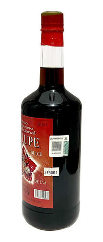 Vino Generoso Tradicional La Lupe Tipo Jerez 1l