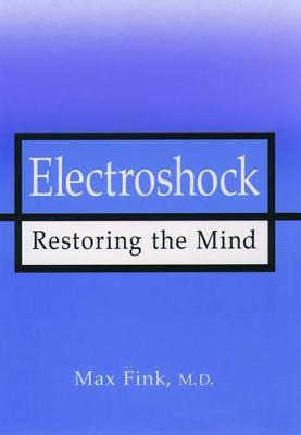Libro Electroshock - Max Fink