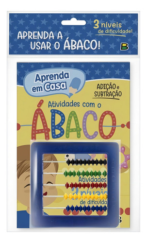 LINHA ESCOLAR LIVRO ÁBACO (M), de Todolivro. Editorial Brasileitura, capa mole em português, 2022