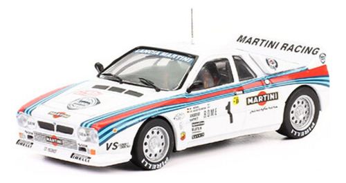 Lancia 037 Rally 1983 1:43 Walter Röhrl Auto A Escala Cch