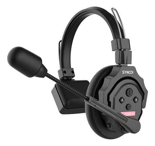 Auriculares Headset Stage System Performance Live Con Micróf