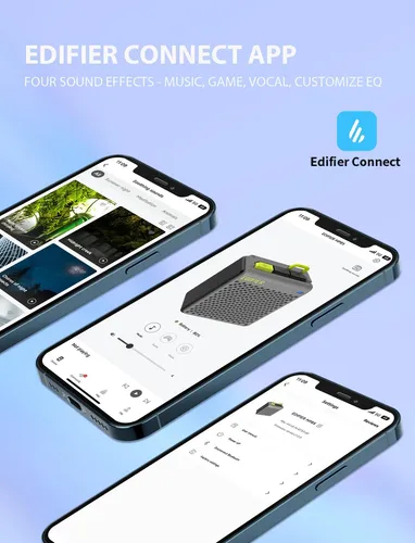 Edifier Mp85 Mini Bluetooth Speaker, Portable Speakers