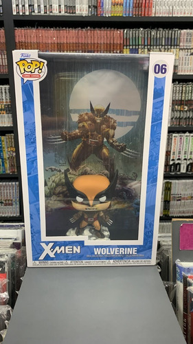 Imagen 1 de 3 de Funko Pop! Comic Covers Marvel X-men - Wolverine #06