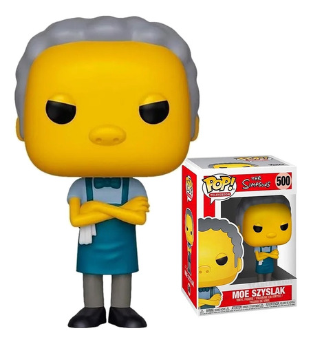 Funko Pop The Simpsons Moe 500 Original Scarlet Kids