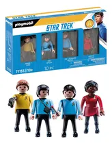 Comprar Playmobil Star Trek 71155 El Capitán Kirk Spock Uhura Mccoy