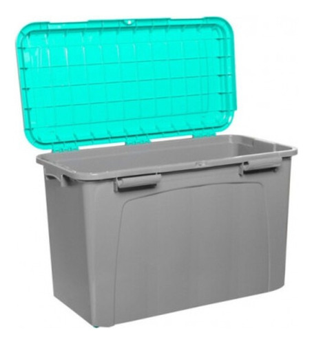 Baul Caja Organizadora 90 Lt. Con Ruedas