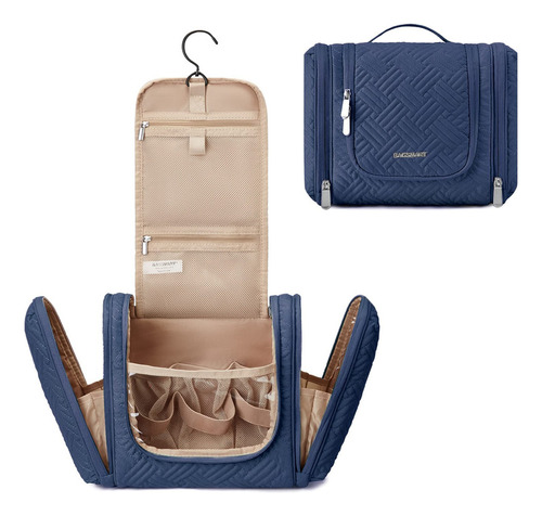 Bagsmart Neceser De Viaje Para Mujer, Neceser Colgante Con G