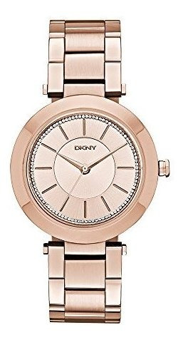 Reloj Dkny Ny2287 Stanhope Rose De Mujer De Acero Inoxidable