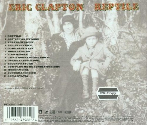 Cd Eric Clapton Reptile