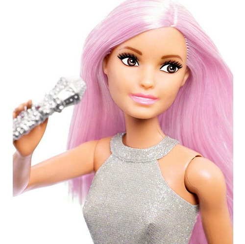 Muñeca Barbie Pop Star Original Importada 