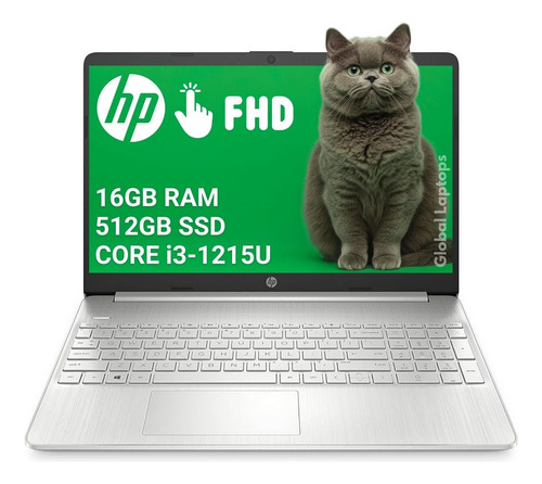 Laptop Hp Pavilion Core I3 1215u 16gb Ram 512 Ssd Touch Fhd