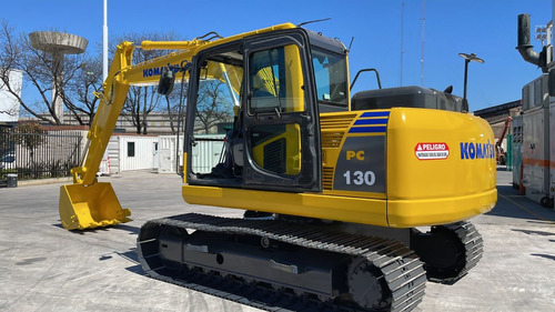 Excavadora Komatsu Pc130 Con Kit Año 2017 Con 2500hs