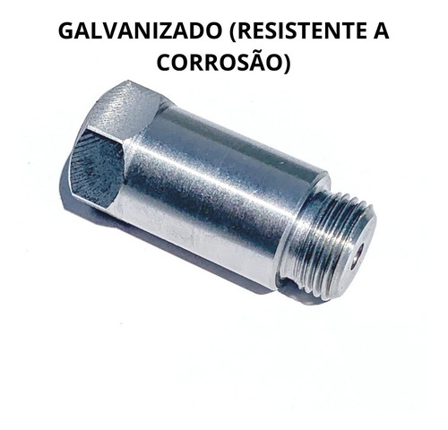 Kit4 Alongador Extensor Prolongador Sonda Lambda Longo