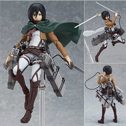 Figura Shingeki No Kyojin - Mikasa Ackerman