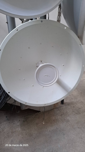 Ubiquiti Rocket Dish 5g30 Antena Inalámbrica Blanca (Usado)