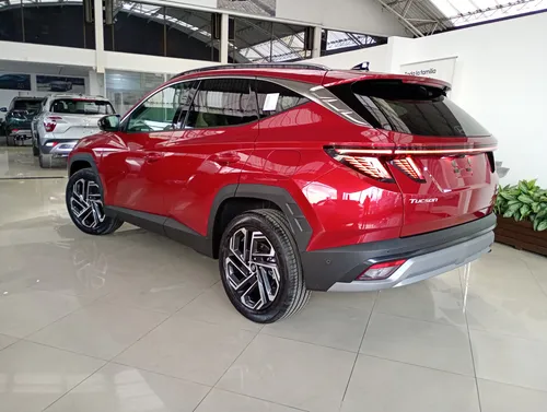 Hyundai Tucson Hibrida Limited 2026 1.100 Kms Por Tanqueada