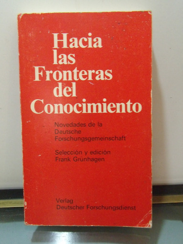 Adp Hacia Las Fronteras Del Conocimiento Frank Grunhagen