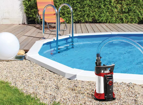 Bomba De Agua Limpia Eléctrica Einhell Ge-sp 4390 N-a Ll Eco