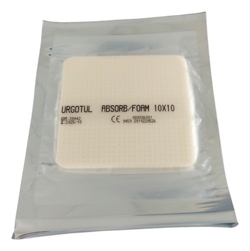 Aposito Urgotul Absorb 10x10 1 Unidad. V/a