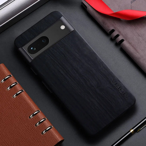 Fundas Para Google Pixel Con Diseño De Madera 5 Al 7 Pro