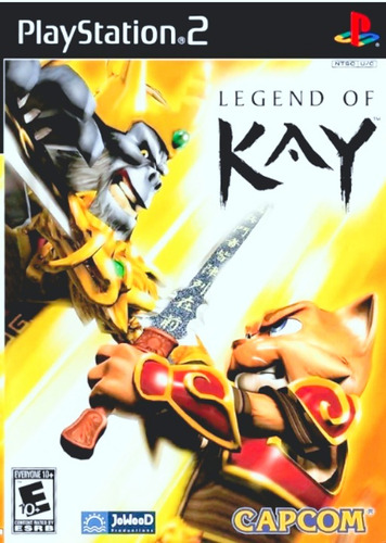 Legend Of Kay Ps2 