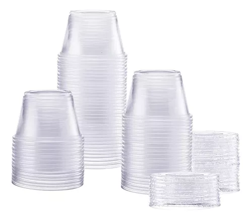  Comfy Package [100 juegos] Vasos de plástico