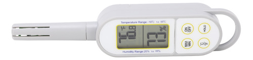 Medidor De Humedad Para Temperatura Interior, Termómetro Dig