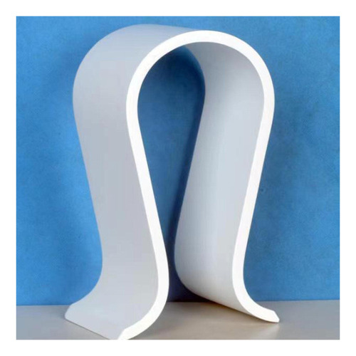 Soporte De Pantalla Universal Para Auriculares Blanco