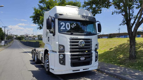 Imagem 4 de 15 de Vw 25360 6x2 Trucado Ano 2020 Com 99 Mil Km