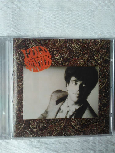 Cd Lulu Santos - Normal - Novo - Lacrado - Com Bônus