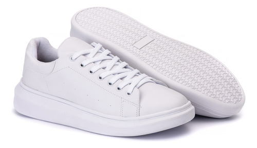 Kit 2 Tênis Masculino Snaker Oversized Moda Urbana
