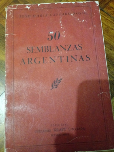 50 Semblanzas Argentinas