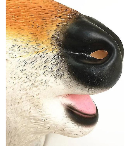 Máscara Látex Animal Veado Halloween Cervo Bambi
