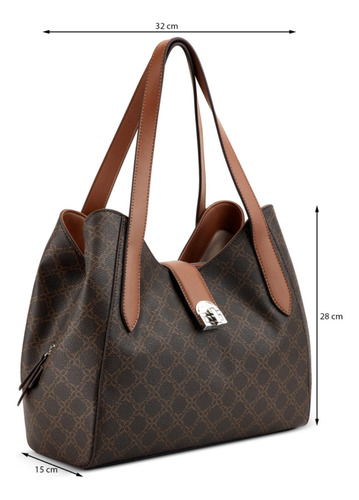 Bolsa Tote Para Mujer Nine West Cafe Nyc547323