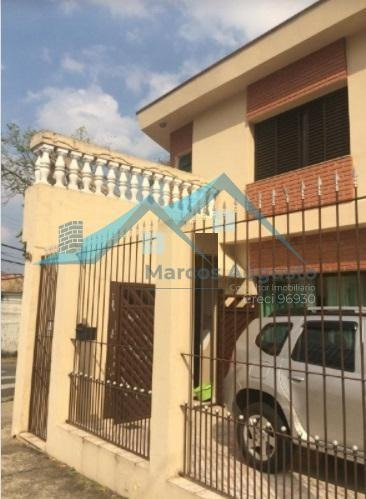 Imagem 2 de 15 de Sobrado Para Venda Em Santo André, Parque Oratório, 3 Dormitórios, 1 Suíte, 2 Banheiros, 4 Vagas - So0094_1-1639241