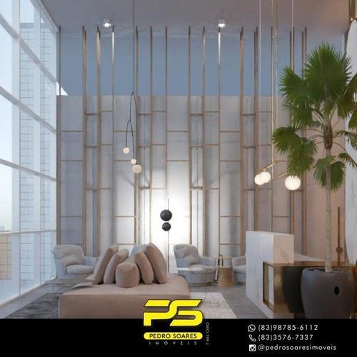 Apartamento Com 2 Dormitórios À Venda, 57 M² Por R$ 274.000 - Manaíra - João Pessoa/pb - Ap4079