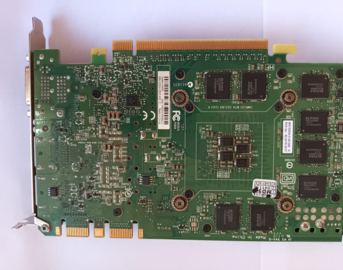 Placa Vídeo Nvidia Quadro K4200 4gb Gddr5 256 Bits (Usado)