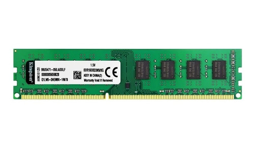 Ddr4 16gb 2133mhz Dimm Kvr21n15s8/16 Kingston Nuevas 