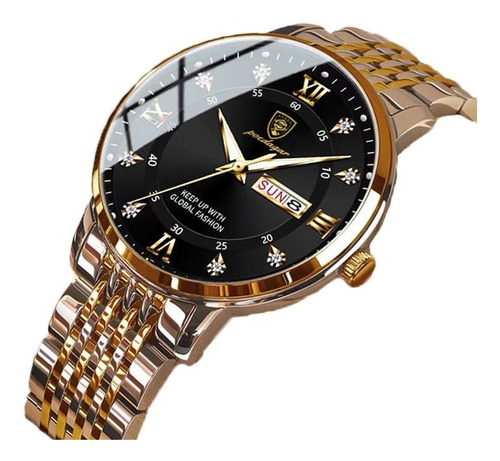 2022 Top Brand Poedagar Reloj De Pulsera Casual De Cuarzo Pa