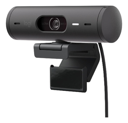 Camara Web Webcam Full Hd Logitech Brio 500 Hdr Anc Usb Csi